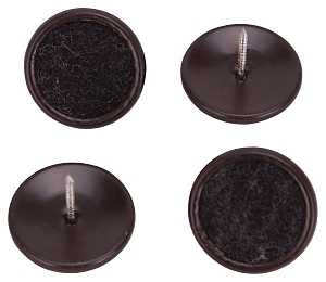 GLIDE CARPET BASE NAIL 1-1/4IN