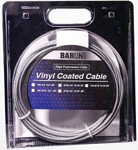 CABLE VINYL 7X7 1/8-3/16 50FT 
