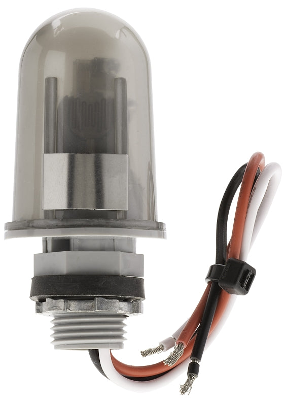 Tork 2000 Photo Control, 120 VAC, 1 W, LED Lamp, Gray