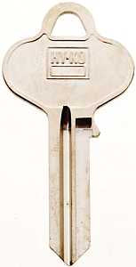 KEY BLANK RUSSWIN RU4         