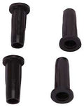 SOCKET PLASTIC 1/2IN BLK 4PC  