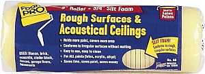 ROLLER COVER SLIT FOAM 9X3/4IN