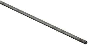 STEEL ROD RND WELD 1/4X48     