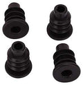 SOCKET PLASTIC 3/4IN BLK 4PC  