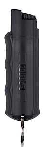 SPRAY PEPPER KEY RING BLACK   