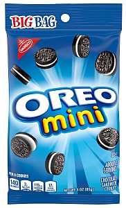 COOKIES MINI BAG OREO 3 OZ    