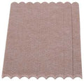 STRIP GUARD FELT 1/2X6IN BEIGE