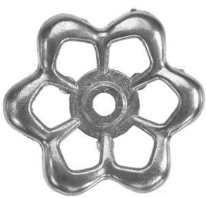 SILLCOCK HANDLE RND STEM 1-3/4