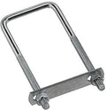 BOLT U SQUARE 5/16X2X5IN ZINC 