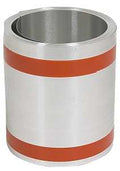 FLASHING ROLL MF AL 4INX50FT  