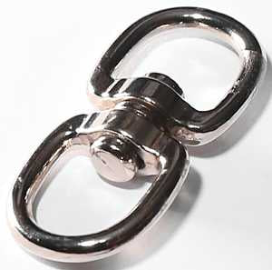SWIVEL DBL ROUND EYE NIC 1 IN 
