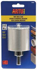 HOLE SAW TC GRIT 2-1/2IN W/ARB