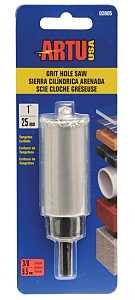 HOLESAW W/ARBOR-PILOT BIT 1IN 