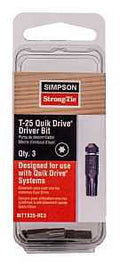 DRIVE BIT T25 6L TORX         