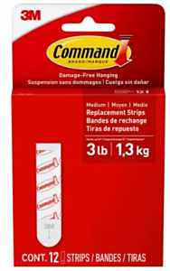FOAM REPL STRIP MEDIUM 3LB    