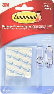REFILL STRIP CLEAR MEDIUM 2LB 