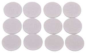 PAD FELT LIGHT DUTY 7/8 INCH  
