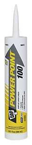 CAULK ACRY W/SILI WHT 10.1OZ  