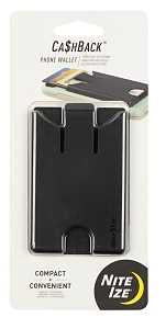 WALLET PHONE CASHBACK BLACK   