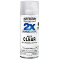 PAINT SPRAY 2X MATTE CLR 12OZ 