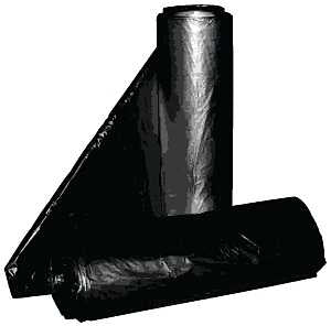 CAN LINER COMM BLACK 1.2M 30G 