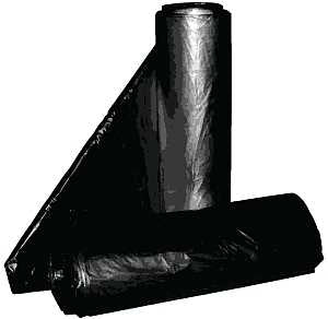 CAN LINER COMM BLACK 1.2M 33G 
