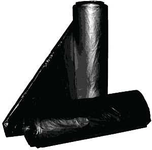 CAN LINER COMM BLACK 1.2M 45G 
