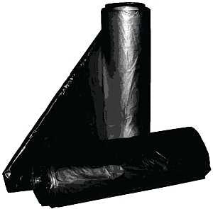 CAN LINER COMM BLACK 1.5M 45G 
