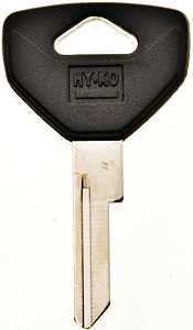KEY BLANK CHRYSLER Y153       