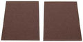 PAD FELT LT DUTY 4-1/2X6IN BRN