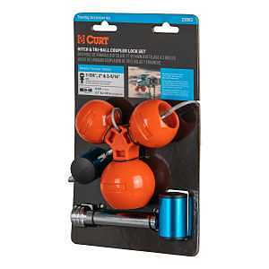 LOCK COUPLR ST HITCH&TRIL-BALL