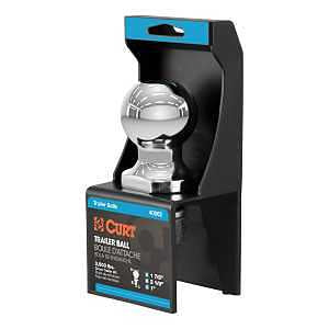 BALL TRAILR CHRM 1-7/8X1X2-1/8