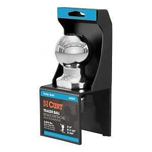 BALL TRLR CHRM 2INX3/4X2-1/8IN