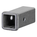 TUBING RECEIVER STEEL RAW 6IN 