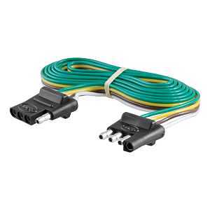 CONN PLUG & SOCKET FLAT 4-WAY 