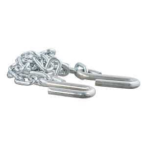 CHAIN SAFETY W/2 S-HK ZN 48IN 