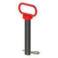 PIN CLEVIS W/HANDLE & CLIP 1IN