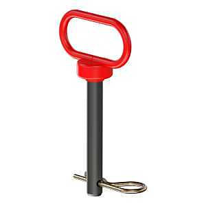 PIN CLEVIS W/HANDLE&CLIP 5/8IN