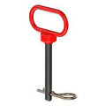 PIN CLEVIS W/HANDLE&CLIP 1/2IN