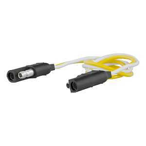 CONN PLUG & SOCKET FLAT 2-WAY 