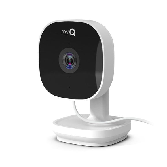 myQ MYQ-C13AXXW Home Security Camera, 130 deg View, 1080 pixel Resolution, USB