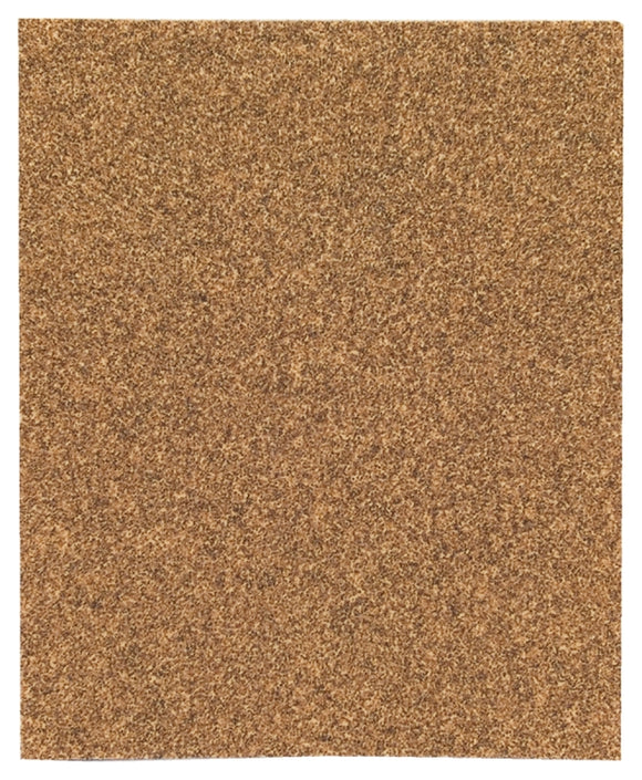 Norton Adalox 07660700156 Sanding Sheet, 11 in L, 9 in W, Very Fine, 220 Grit, Aluminum Oxide Abrasive, Paper Backing