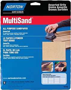 SANDPAPER ALUM OXD ASST 9X11IN