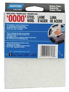 PAD STEEL WOOL SYN SUPER FINE 