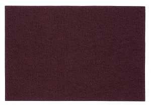 PAD SAND HAND MAROON 6X9IN    