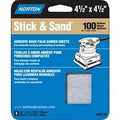 SANDING SHEET 4.5X4.5 100 GRIT