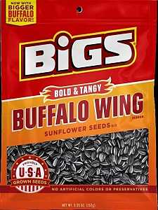 SEED RED HOT BUFFALO 5.35OZ   