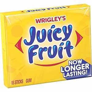 GUM JUICY FRUIT               