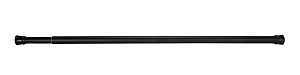 ROD CURTAIN SHWR MBLK 36-63IN 
