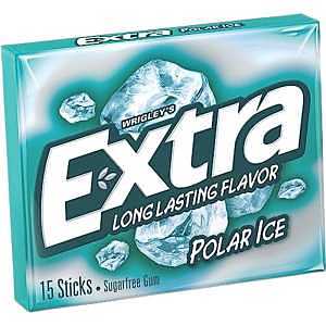 GUM EXTRA POLAR ICE           